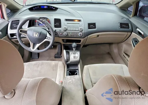 2010 Honda Civic Lx z USA, uszkodzony, nr VIN 2HGFA1F54AH543673